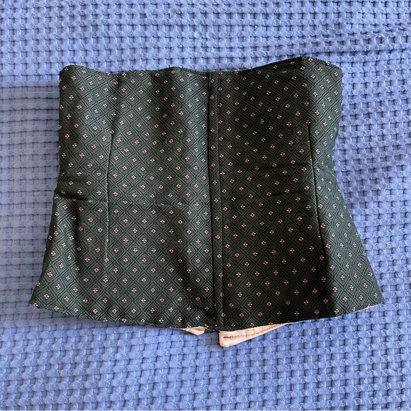 Damsel in this Dress Bodice size 34 - Green - Like New - Picture 2 of 8